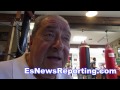 Bob Arum Why He Will Never Forgive Miguel Cotto - EsNews Boxing