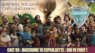 Cast D5 Macedoine Vs Esperluette Sim Vs Fight