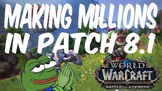BFA PATCH 8.1 GOLD MAKING! Preparing to Make Millions
