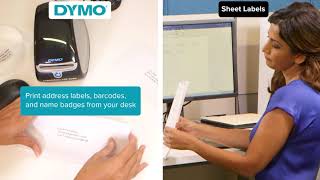 DYMO vs. Sheet Labels - Nederlands