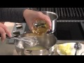Mákos ördögpogácsa, lemon curd-el recept