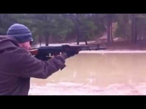 AK 74 Bump Fire