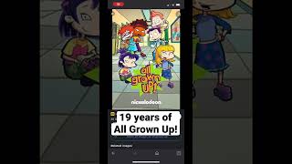 On This Day Back In 2003, All Grown Up Premiered On Nickelodeon