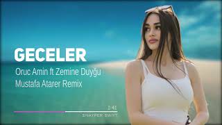 Azeri Remix 2021 (Geceler Geceler)  Aşk Şarkısı & Süper Vocal (HIT MAHNİ) ✔️