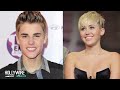 Miley Cyrus Covers Justin Bieber In Silly Video!