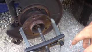 BMW E46 Rear Wheel Bearing Drama And the E53 X5 From Hell Is Finally Alive !!!!