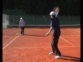 Advanced Tennis Backhand - Drill 4: Develop Spin - Under & Over