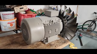 3 Phase Motor 18.5Kw 25Ps 1500Rpm Star Delta Startup