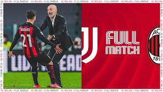  Match | Juventus 0-3 AC Milan | Serie A TIM 2020/21