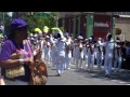 LESBIAN AND GAY BIG APPLE CORPS MARCHING BAND at the 2014 QUEENS LGBT PRIDE PARADE
