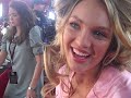 Backstage Victoria's Secret Fashion Show 2010 Interview