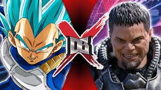 Vegeta VS Zod (Dragon Ball VS DC Comics) | DBX