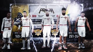 #8 RANKED PRO-AM TEAM RUNS AN INSANE OFFENSE! TRAGIC LOSS vs. GAME-WINNING BUZZER BEATER