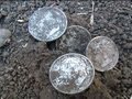 Fisher F2 Metal Detector: 4 Silver Dimes