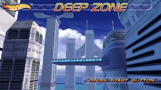 Hot Wheels World Race - Deep Zone
