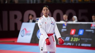 Best Bouts Of Karate1Cairo Female Kumite -55Kg World Karate Federation