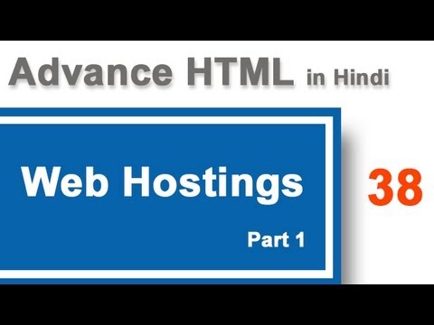 Youtube web hosting services types