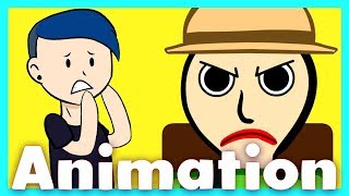 Dantdm Goes Camping With Baldi Baldis Basics Animation