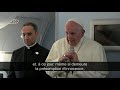 Perquisitions au Vatican : les explications du pape François