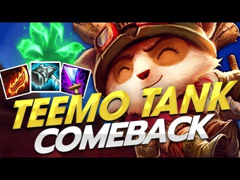HÀ TIỀU PHU TRỞ LẠI VỚI TEEMO TANK ĐƯỜNG TRÊN | HÀ TIỀU PHU TEEMO VS FIORA