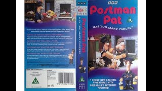 Postman Pat Has Too Many Parcels (1997 UK VHS)