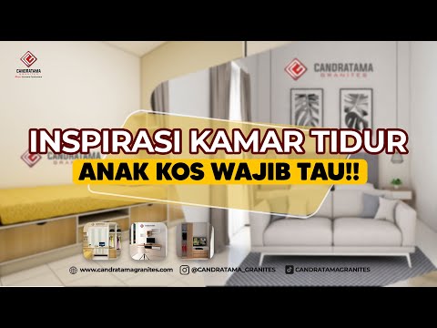 Inspirasi Desain Interior Kamar Tidur Minimalis || Tidur Makin Pules desain interior kamar