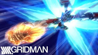 Super Lightning Kick | SSSS.GRIDMAN