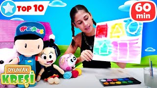 Oyuncak Kreşi - Kız Ve Erkek Çocuklar Için En Izlenen Bölümler Eğitici Videolar