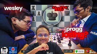 This Is What Absolute Top Cl Blitz Is All About So Vs Praggnanandhaa Sinquefield Cup 2025