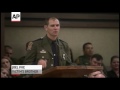 Tearful family honors slain border patrol agent