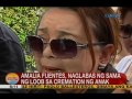 UB: Amalia Fuentes, naglabas ng sama ng loob sa cremation ng anak