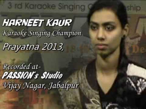 Hamne Sanam Ko Khat Likha Harneet Kaur Recorded at PASSIONs...