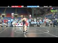 Cadet 94 - Kaden Gfeller (Oklahoma) vs. Cameron Hunsaker (Utah)