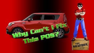 Why Can't Modern Cars Can't Be Fixed - Shades' Soapbox