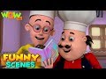 BEST SCENES of MOTU PATLU | FUNNY Cartoons in Hindi | Wow Kidz | Compilation 62