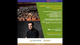 Walton, Mozart / Orquesta Sinfónica Nacional / INBAL / México