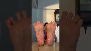 Mature Latina Soles