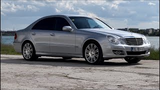 Mercedes-Benz W211 Sport Package Avantgarde 4K-Cinematic