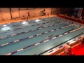 NJSC 2013 - Event 21, Women's Medley 400m, Heat 1 (2)