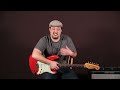 Double Stop Bend with Rake Lick - Blues Rock Guitar Solo Lessons - Pentatonic Scale Licks