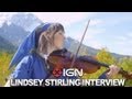 Lindsey Stirling (Video Game Violinist) - Interview