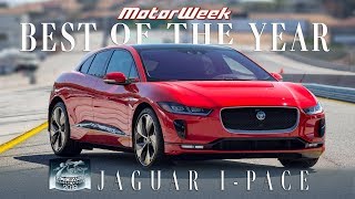 2019 MotorWeek Drivers' Choice Car of the Year | Jaguar I-PACE