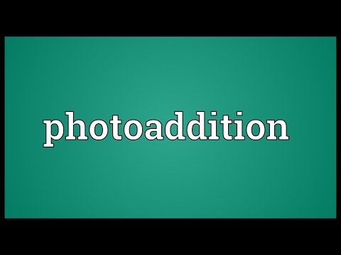 Header of Photoaddition