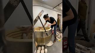 Bisque Firing Pottery