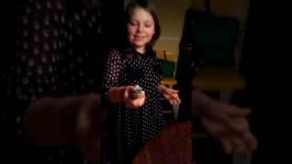 Alana Eats A Scorpion