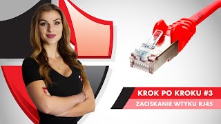 Zarabianie Wtyku Rj-45 Na Kablu Sieciowym Krok Po Kroku Z Ivel Electronics