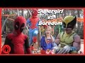 Little Supergirl vs Boredom, Spiderman In Real Life, Kid Dead...