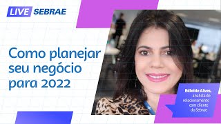 Live | Como planejar seu negócio para 2022