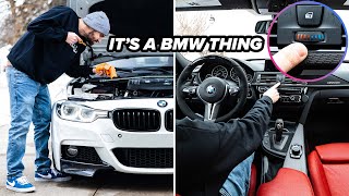 Things that Surprise First Time BMW Owners