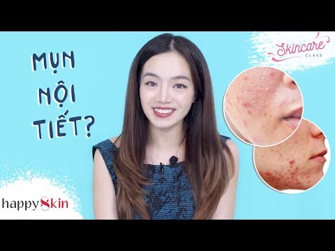 Cách nhận biết & trị dứt MỤN NỘI TIẾT | HORMONAL ACNE | Skincare Class #19 | Happy Skin